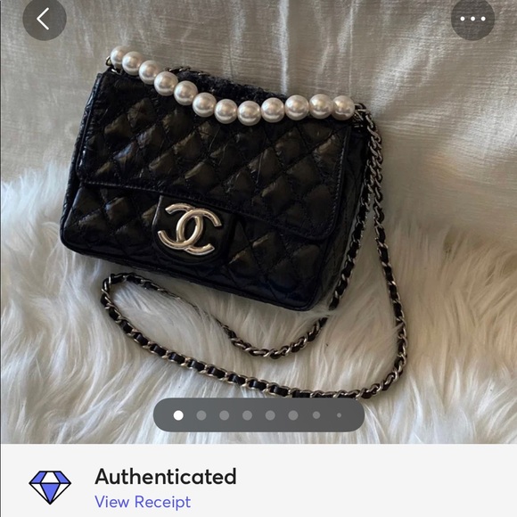 CHANEL Handbags - 🌟 rare 🌟 Chanel vintage calfskin & tweed crossbody bag
